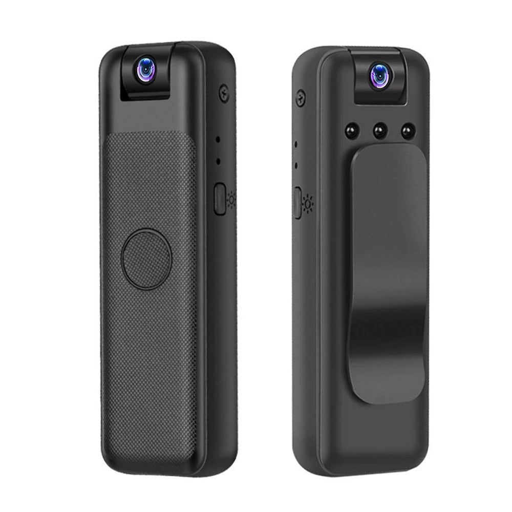 HD 1080P Mini Camera with WiFi Portable Small Digital Video Recorder Police BodyCam Infrared Night Vision Miniature Camcorder