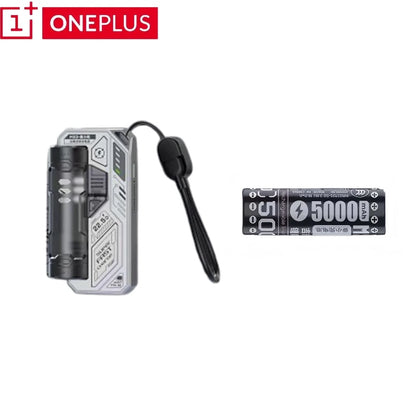 ONEPLUS Cartridge Clip Power Bank 20000mAh Portable Pistol style Removable Mech Module Fast Charging External Battery Male Gift
