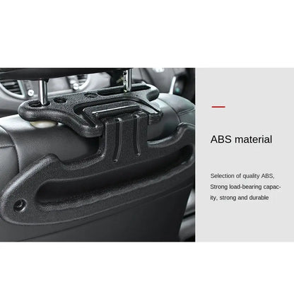 High Quality Car Seat Back Clothes Rack Multi-function Creative Safety Handle Practical Coat Hanger