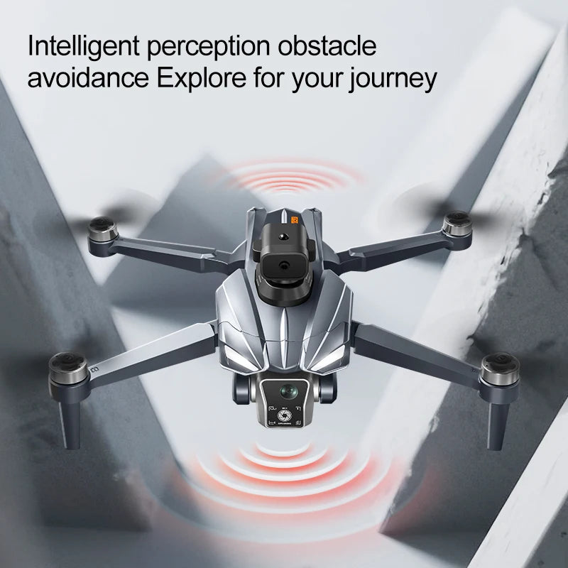 2026 K18 Max 8K Camera Drone 360° Obstacle Avoidance Panoramic Shooting 5G GPS Brushless Motor With Screen Remote Control Drone