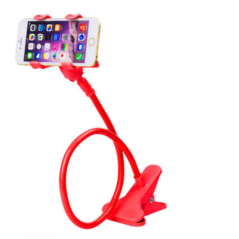 Universal Cell Phone Holder Flexible Long Arm lazy Phone Stands Clamp Bed Tablet Car Mount Bracket For iPhone XS Samsung Support