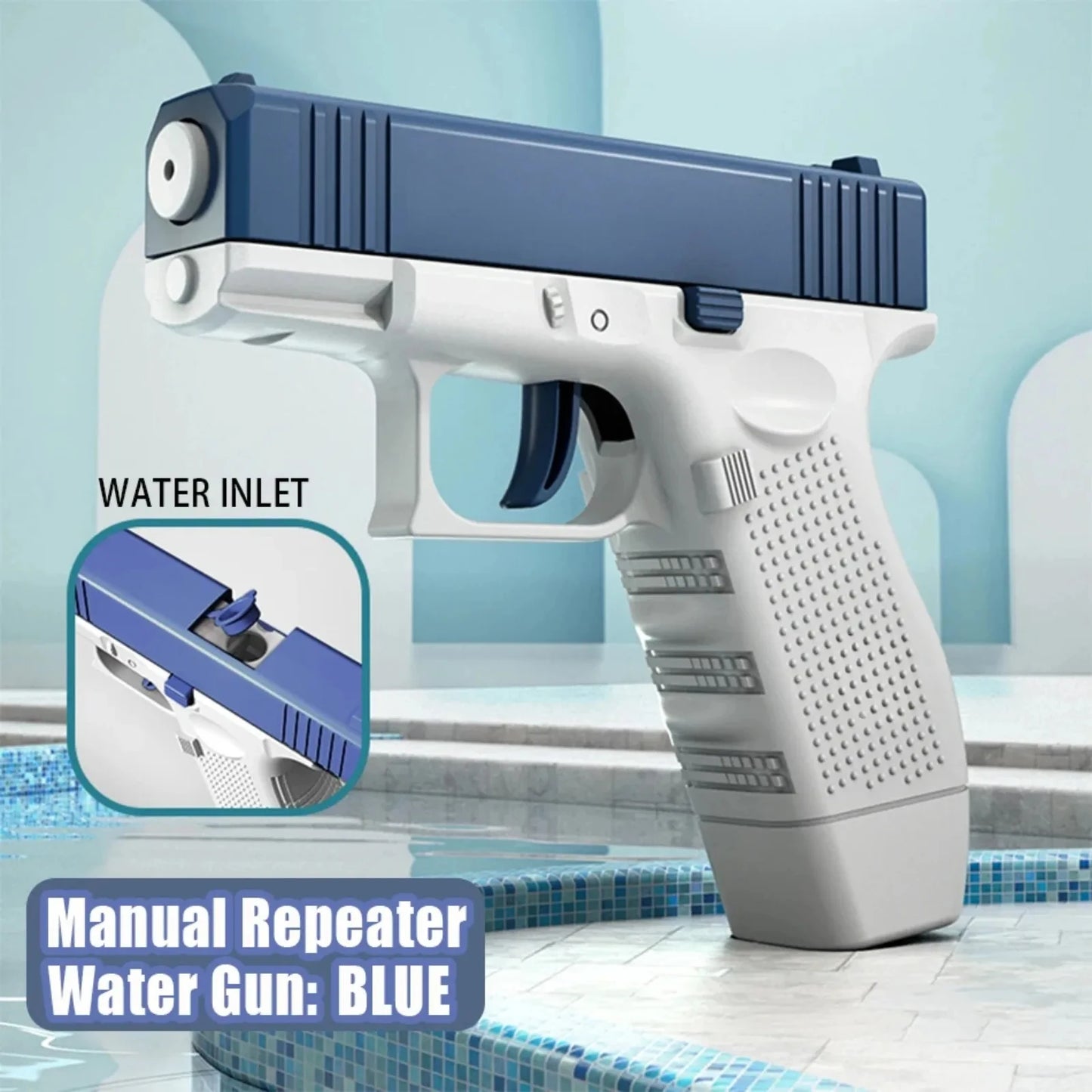 Children Water Guns Toy Gun Pistol Toy Squirt Guns Blaster for Shooting Games Outdoor Toys Water Blaster Pistol for Boys Grils