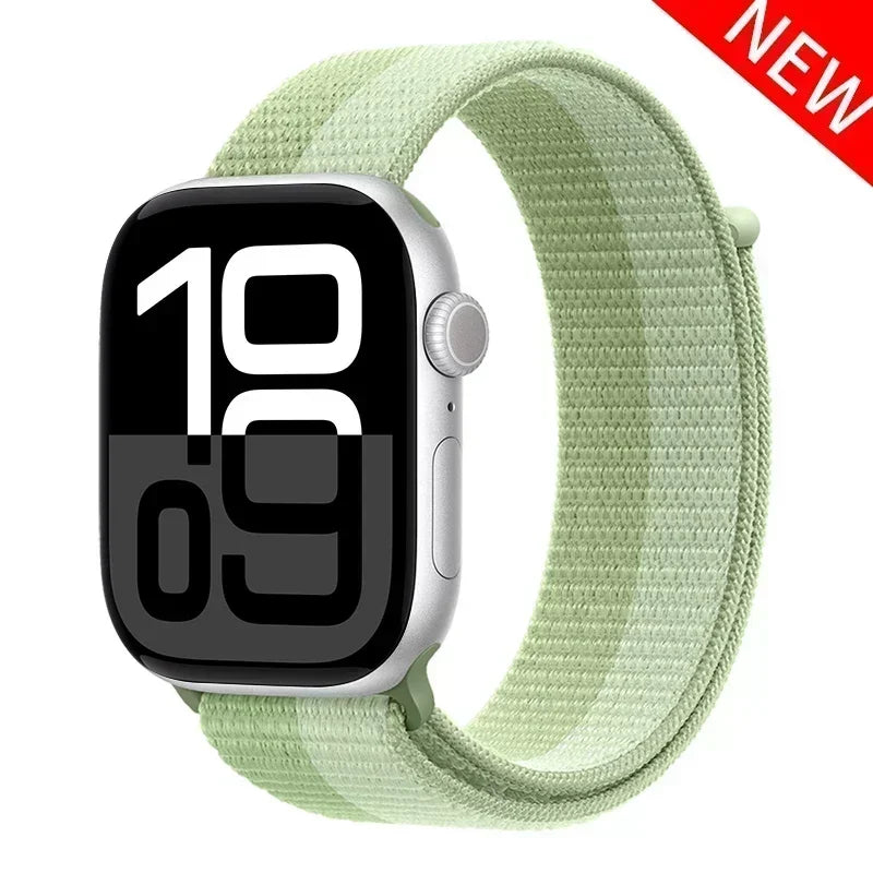 Official-website Straps For Apple Watch Band 46mm 45mm 44mm 40 41 42 mm 49mm Bracelet Correa iwatch series 10 8 9 7 6 5 SE Ultra