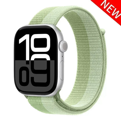 Official-website Straps For Apple Watch Band 46mm 45mm 44mm 40 41 42 mm 49mm Bracelet Correa iwatch series 10 8 9 7 6 5 SE Ultra