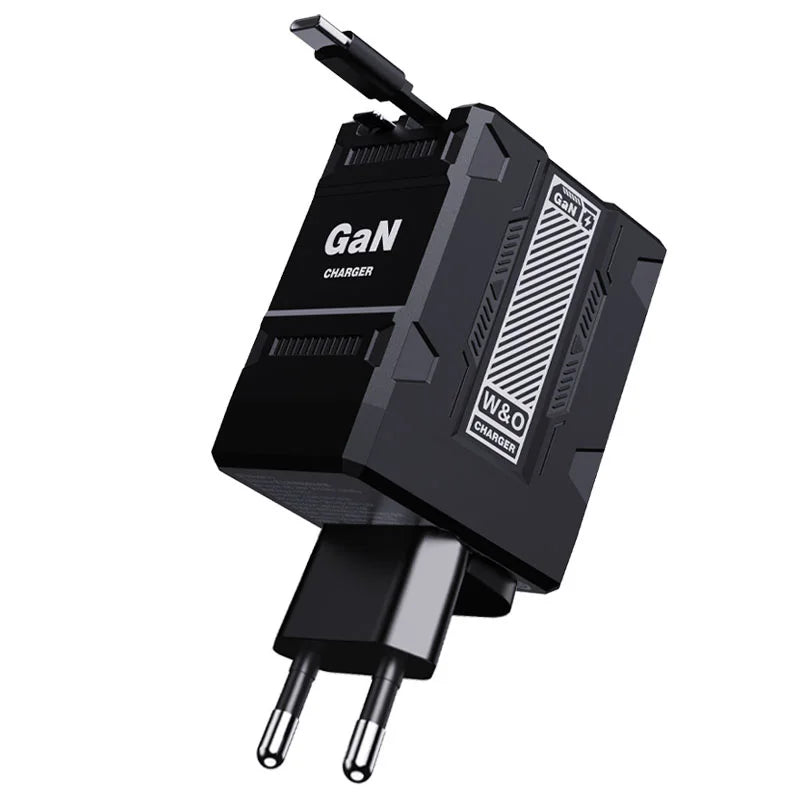 Xiaomi GAN 20W Ultra Fast Charger Type C Lighting PD 3.0 Mobile Phone Charging US/EU/UK Plug For iPhone Samsung Huawei Xiaomi