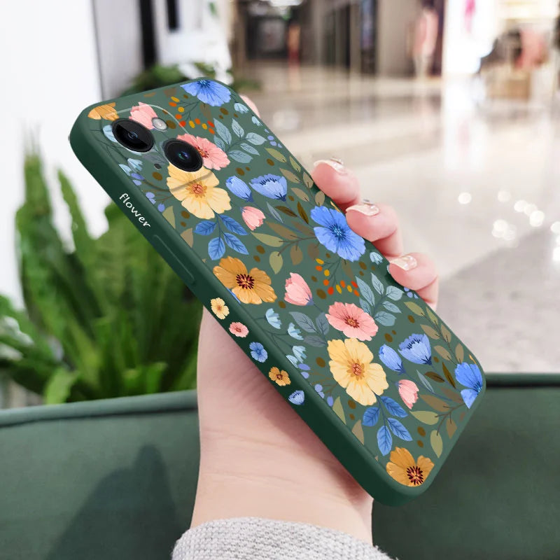 Miss Pattern Phone Case For iPhone 16 15 14 13 12 11 Pro Max Mini X XR XS SE2020 8 7 Plus 6 6S Plus Cover