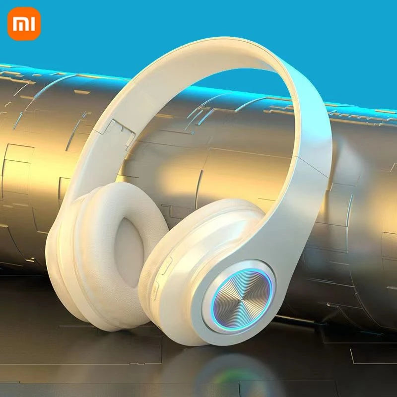 XIAOMI Mijia B39 Head-mounted Wireless Bluetooth Headphones With Mic Noise Cancelling Headsets Stereo Sport Gaming Earphones