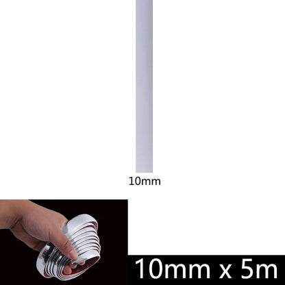 Blue Film Car Window Chrome Bright Strip Front Bumper Anti-Collision Strip Body Frame Body Modification Medium Mesh Trim Strip