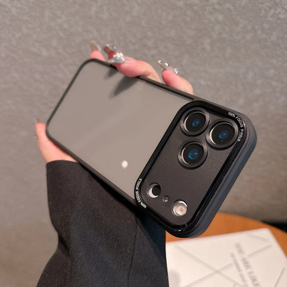 Luxury Rugged Heavy Duty Shockproof Phone Case For iPhone 17 Air 16 15 14 13 12 11 Pro Max Plus Silicone Bumper Clear Hard Cover