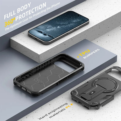 Shockproof Hybrid Cases Dual Layer Case for Google Pixel 10 Pro XL 5G Pixel10 Pixel9 Pixel 9 Pro XL Kickstand Accessories