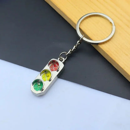 Creative Mini Auto Parts Car Wheel Keychain Auto Enthusiast Metal Keyring Accessories Key Ring Chain for Men Woman Lover Gift