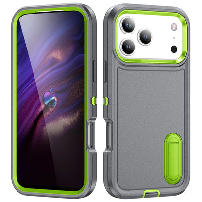 Case For iPhone 17 16 15 14 13 12 11 Pro Max XS Plus Heavy Duty Shockproof Anti-Scratch Rugged Protective with Kickstand Cover
