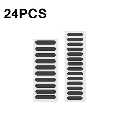 Universal Dust Plug Mobile Phone Speaker Anti Dust Mesh Sticker for iPhone Samsung Mi Charge Port Protector Cleaning Brush Set - covers4phones