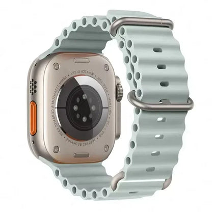 Ocean Band for Apple Watch Straps 45mm 46mm 44mm Ultra 2 49mm 41mm 42mm 40mm wrist bracelet correa iWatch series 7 6 3 se 8 9 10