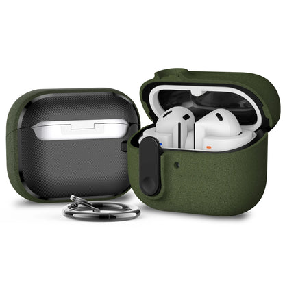 Protective Case For Samsung Galaxy Buds 3 Pro Earphone Cover For Galaxy Buds 3 Security Lock Wireless Headphone Case Accessories