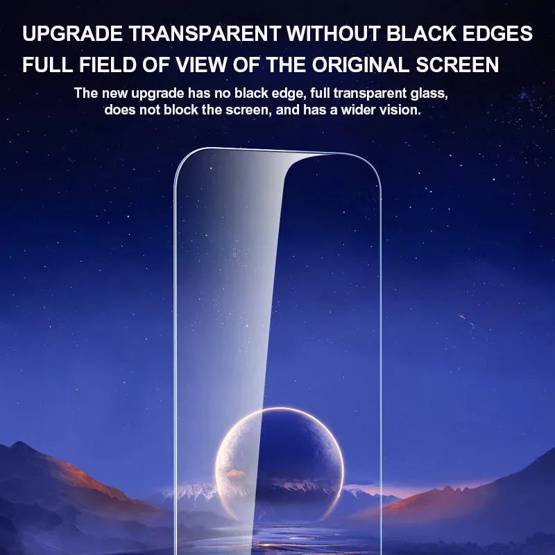 8-in-1 Tempered Glass for IPhone 15 13 11 12 14 Pro Max 13Mini 16 Pro Screen Protector for IPhone X XR XS MAX Camera Lens Glass