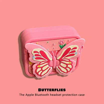 3D Earphone Case for AirPods 4 2024 Avocado Game Controller Cover for AirPods Pro 2 Charging Case Headphone Case for AirPods 3