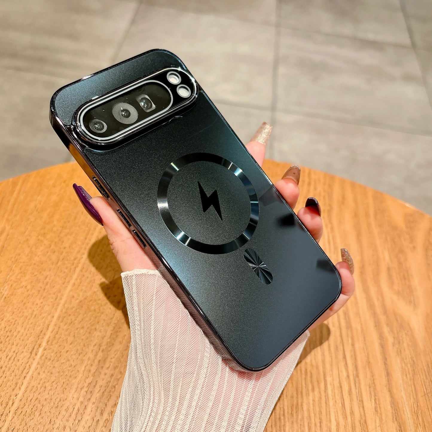 Matte Magnetic Wireless Charging Case For Google Pixel 10 9 9A 8 8A 7 7A 6 6A Pro XL For Magsafe Slim PC Hard Protection Cover