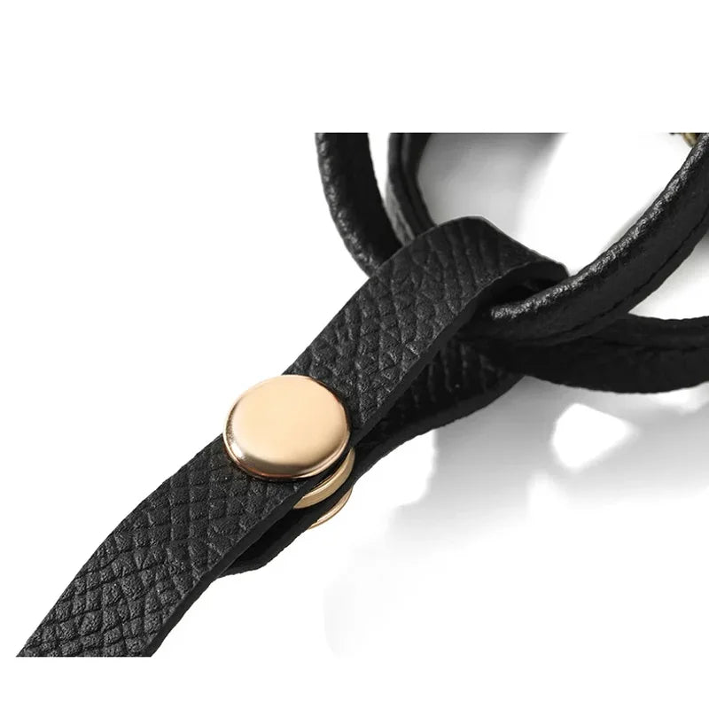 Car Styling Mini Bag Earphone Case For Airpods 4 Case 1 2 3 Pro Soft Leather Storage Bag With Lanyard For Car key Lipstick