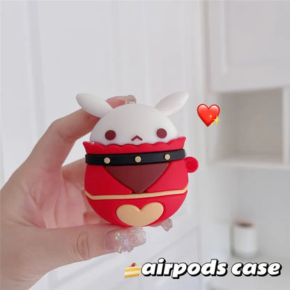 3D Cool Astronaut Earphone Cover for Airpods Pro 2 Case Game Controller Headphone Protective Cover for AirPods 1 2 3 Case