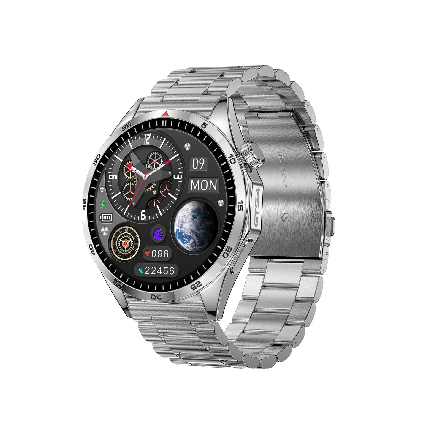 LEMFO LT10 Smart Watch 2024 Android Gift Bluetooth Call Smartwatch 2024 Touch Dial Music Fitness Tracker Sports Watches