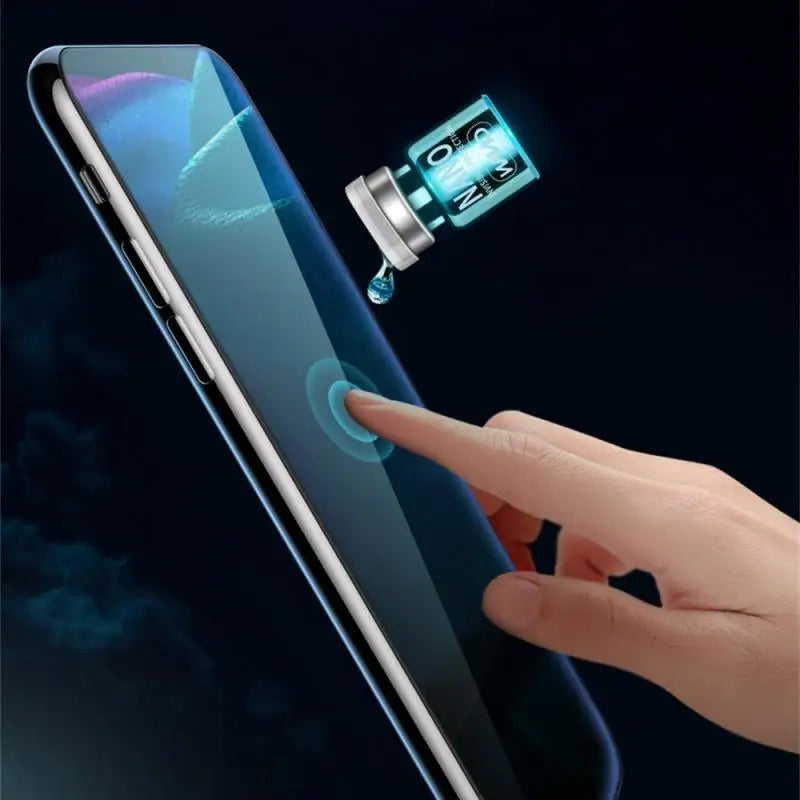Nano Liquid Film Enhanced Anti-scratch Waterproof Bubble-free Application Ultra-thin Mobile Phone Telecommunications Accessories - covers4phones