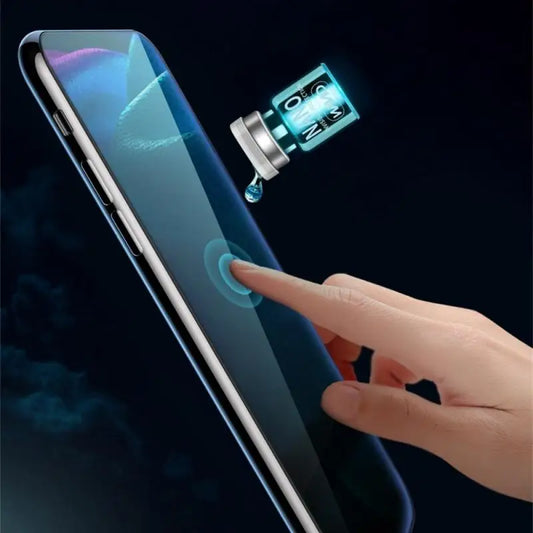 Nano Liquid Film Enhanced Anti-scratch Waterproof Bubble-free Application Ultra-thin Mobile Phone Telecommunications Accessories - covers4phones