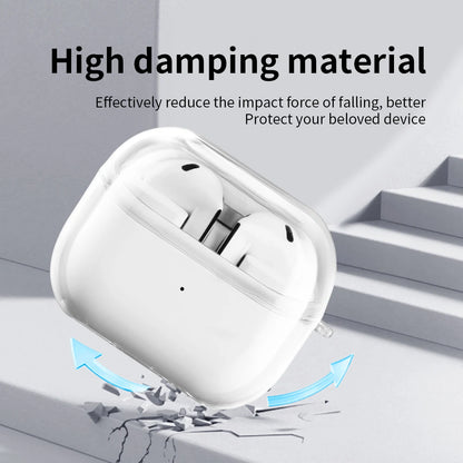 Shockproof Transparent Case For Samsung Galaxy Buds 3 Pro Buds3 Pro Buzz 3 Pro Cover Hard PC Clear Earbuds Accessories Sleeve