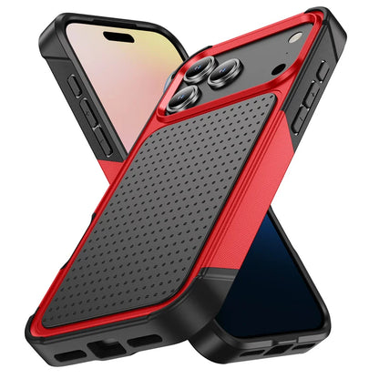 Military Grade Anti-Fall Phone Case For iPhone 17 16 15 14 13 12 11 Pro Max 7 8 Plus X XR XS Max 17Air Shockproof Armor PC Cover