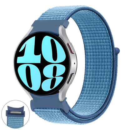 Nylon loop Band For Samsung Galaxy Watch 7 6 5 4 44mm 40mm 5 pro 45mm Sport 20mm bracelet Galaxy Watch6 Classic 47mm 43mm Strap