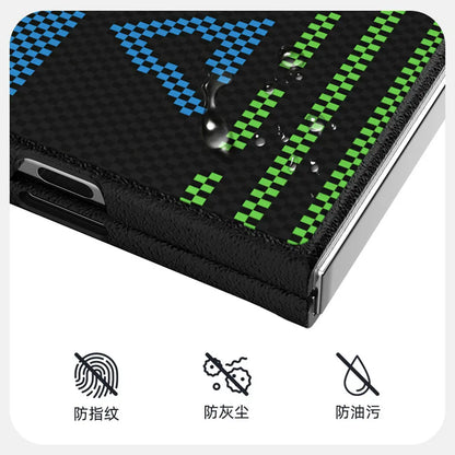 Z Fold7 5G 2025 Luxury Case For Samsung Galaxy Z Fold 7 Wireless Charging Magsafe Magnet Back Cover For Galaxy Z Fold 5 6 Funda
