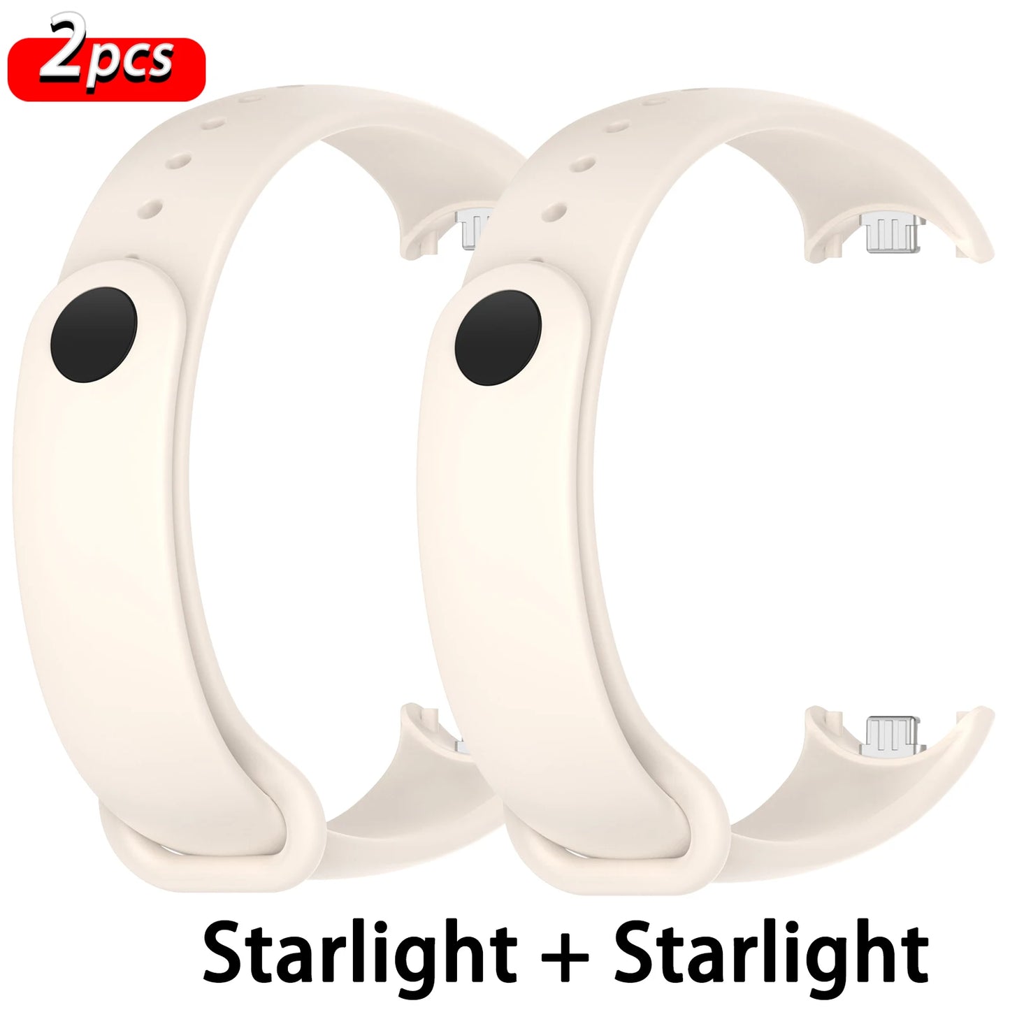 Silicone Strap for Xiaomi Mi Band 10 9 8 Strap NFC Sport Rubber Bracelet pulseira Correas Xiaomi Smart Band 10 9 8 Accessories