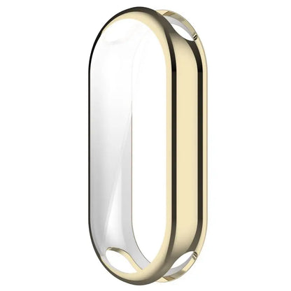 Full Cover Case For Xiaomi Mi Band 9 8 Screen Protec Mi Band9 8 NFC Screen Protector Protective Case Watch CaseFor Mi band8 9 - covers4phones