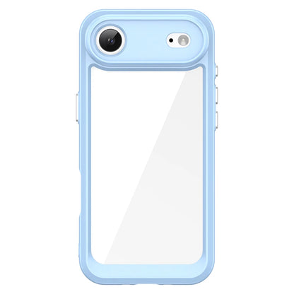 For iPhone Air Case For apple iPhone Air 17 Air Cover Bumper Clear PC TPU Shockproof Silicon Protective Phone Cover iPhone Air