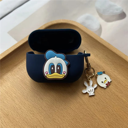 Disney DIY Cartoon Case Cover for Samsung Galaxy Buds 3 Buds 3Pro Case Earphone Accessories for Samsung Galaxy Buds3 Cover