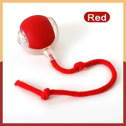 Speedy Tail 2.0 Smart Interactive Cat Toy Automatic Moving Balls for Cats And Dogs Touch Motion Rolling Toy Ball for Pet Gift