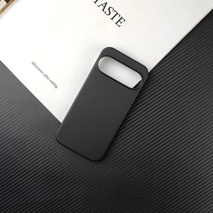 Slim Matte PC Case for Google Pixel 9A 9 Pro XL 8 7 Pro Solid Color Shockproof Cover for Google 5 XL 6 Pro Pixel 6A 7A 8A