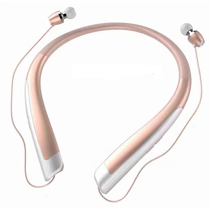 HBS-1100 Stereo Bluetooth Headphone Binaural Hand-free Neckband Earphones Fashion Mini Wireless Headset Binaural Universal
