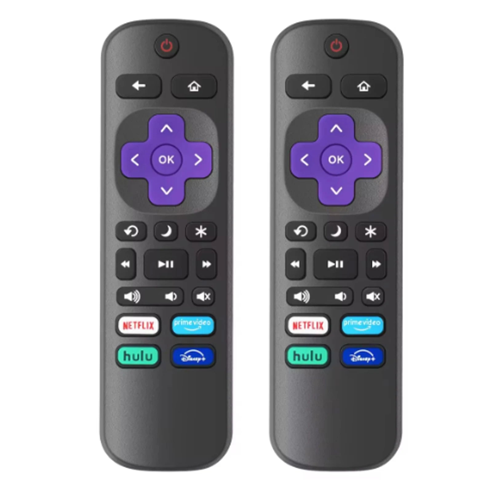 Replacement TV Remote Controls for Roku TV, Infrared Remote ONLY for TV, NOT for Other Roku Devices - covers4phones