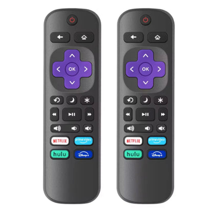 Replacement TV Remote Controls for Roku TV, Infrared Remote ONLY for TV, NOT for Other Roku Devices - covers4phones