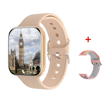 New Watch 10 Smart Watch Men Body Temperature BT Call NFC Always on Display GPS Sport Watches Women Smartwatch For Apple Android