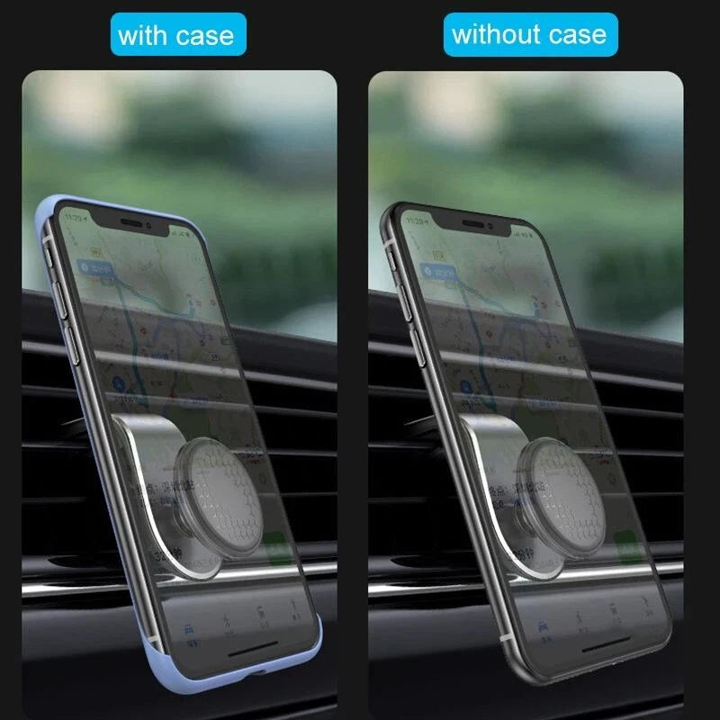 Magnetic Car Phone Holder Air Vent Magnet Mount GPS Smartphone Cellphone Support in Car Bracket For iPhone Samsung Huawei Xiaomi