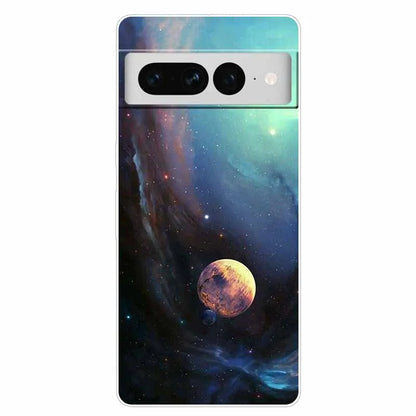 Case for Google Pixel 8 Pro / 7 7Pro Cover Pixel 8Pro Silicone Soft TPU Clear Funda for Google Pixel 8 5G Phone Shells Animals