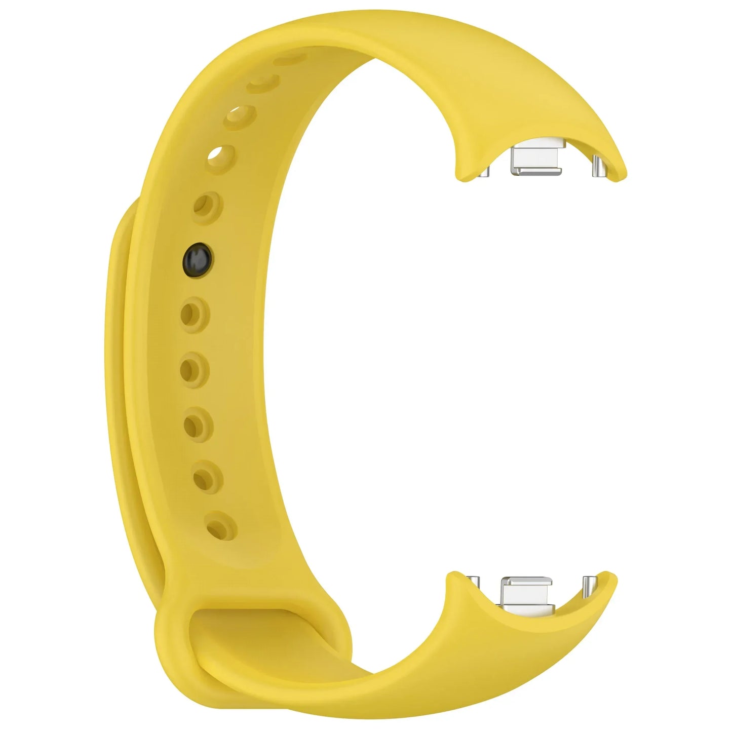 Sport Silicone Strap for Xiaomi Mi Band 10/9 NFC Replacement Bracelet Belt for Xiaomi Mi Band 8/9 Smart watch Strap Accessories