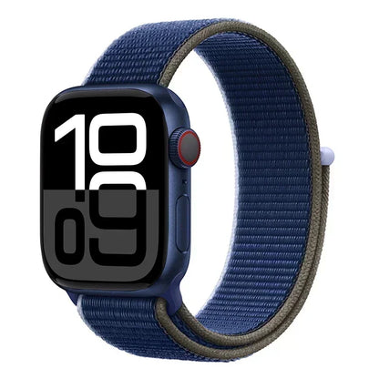 Official-website Straps For Apple Watch Band 46mm 45mm 44mm 40 41 42 mm 49mm Bracelet Correa iwatch series 10 8 9 7 6 5 SE Ultra