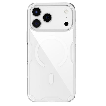 Nillkin For iPhone 17 Pro Max / 17 Air Magnetic Case Nature TPU Pro Soft  Adapt Magsafe Back Cover For iPhone 17 Phone Case