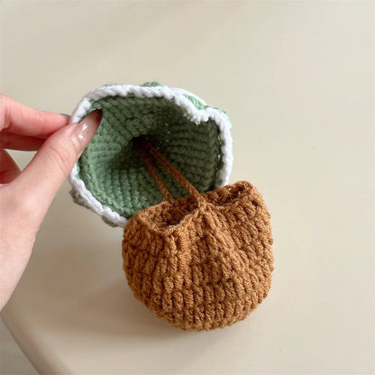 Newest Christmas Tree Knitted Soft Earphone Case For Apple AirPods Pro 3 2 Pro2 Pro3 Air Pods 4 3 2 1 Headphones Protective Bag