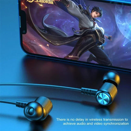 K58 Wireless Headphones Bluetooth Neckband Magnetic Headphones Sports Running 5.3 Headphones with Microphone