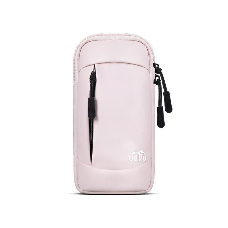 Running Phone Holder Armbands Sports Cases for iPhone 13 14 Pro Max Jogging Bag Gym Waterproof Universal Phones Arm Pouch - covers4phones