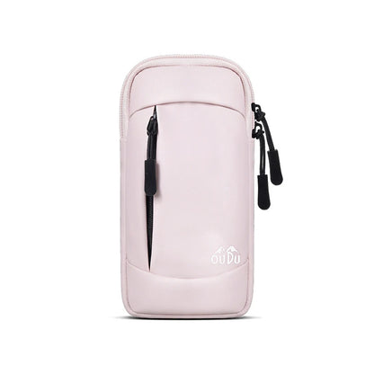 Running Phone Holder Armbands Sports Cases for iPhone 13 14 Pro Max Jogging Bag Gym Waterproof Universal Phones Arm Pouch - covers4phones
